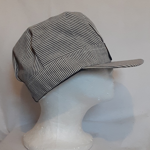 Via Rail Canada Train Engineer Snapback Cap Hat - Picture 4 of 6